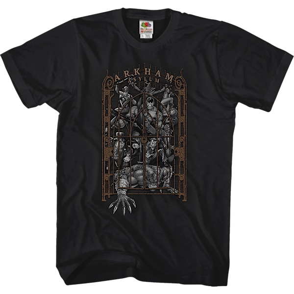Arkham Asylum Batman T-skjorte Ny M
