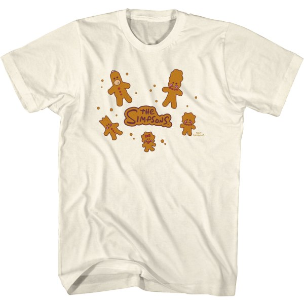 Gingerbread Cookies Simpsons T-shirt M