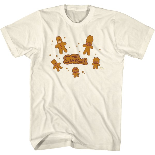 Pepparkakskakor Simpsons T-shirt XL