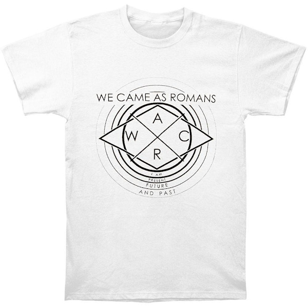We Came As Romans Fade Away T-skjorte M