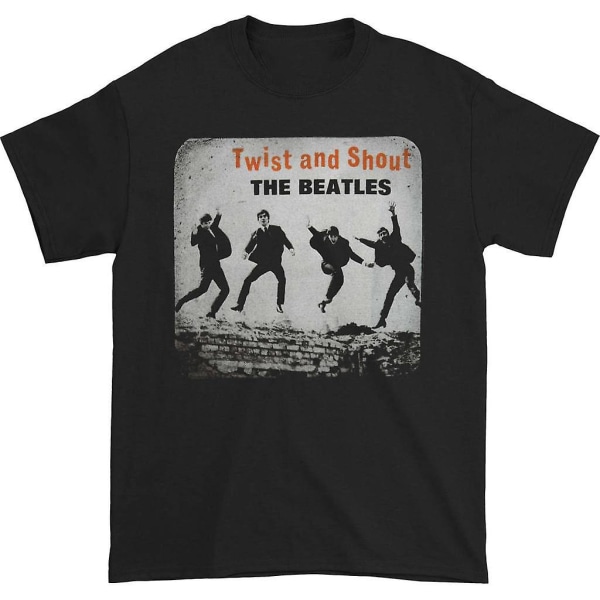 Beatles Twist & Shout -paita M