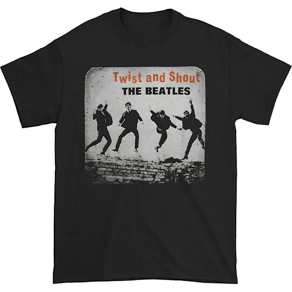 Beatles Twist & Shout -paita S