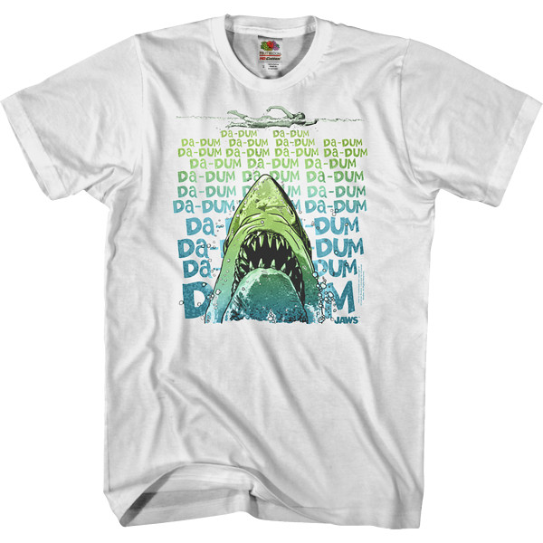 Da-Dum Jaws T-shirt XL