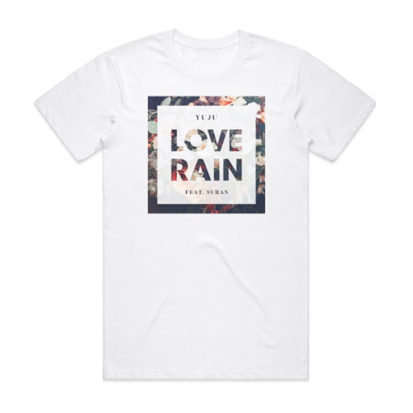 Yuju Love Rain Album Cover T-Shirt Vit M