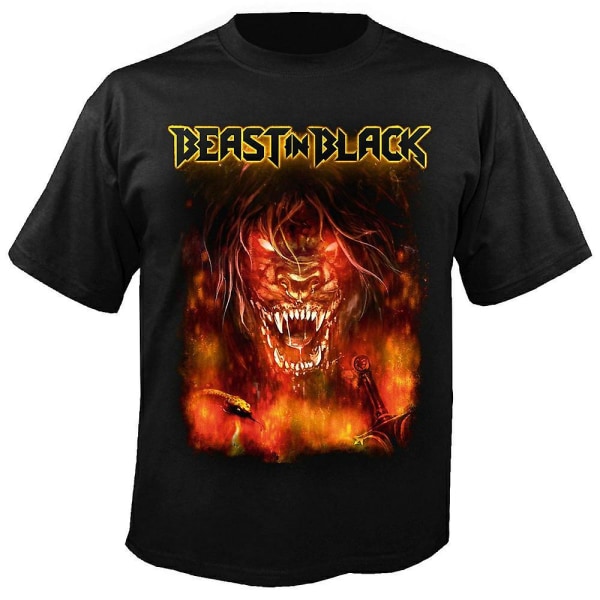 Beast In Black This Is War T-shirt S