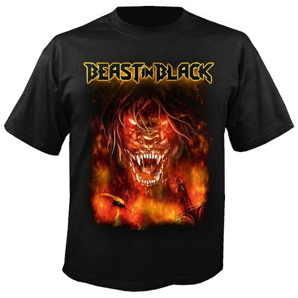 Beast In Black This Is War T-shirt XL