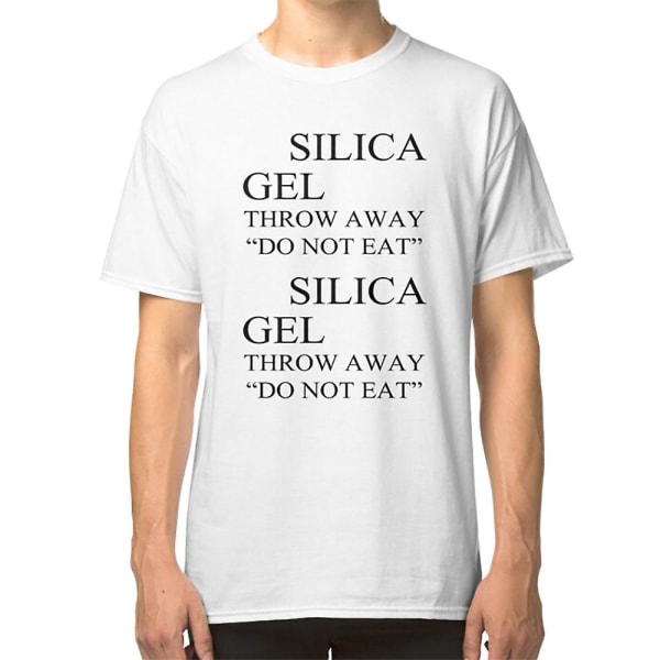 Silica Gel Package T-shirt XXL