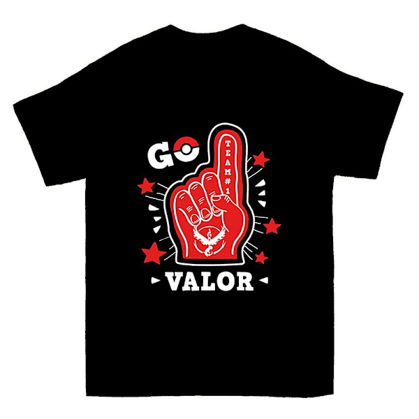 Go Valor T-shirt XXL