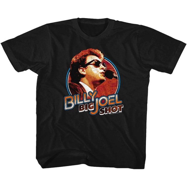 Billy Joel Big Shot Nuorten T-paita XXXL