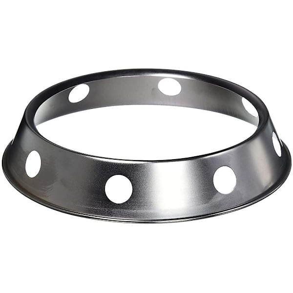 2X Universal Wok Stöd Stativfäste Wok Ring/Metall Rund Botten Universal Storlek för Gasspis