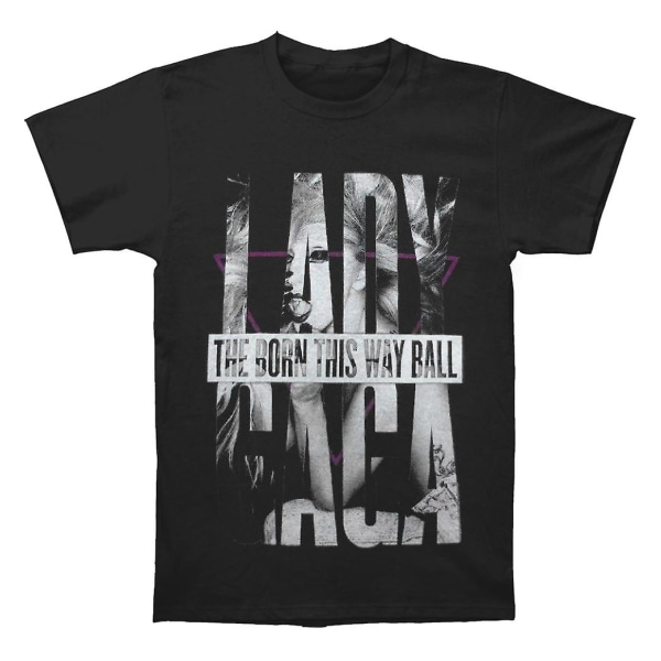 Lady Gaga Vintage Triangel T-shirt XL