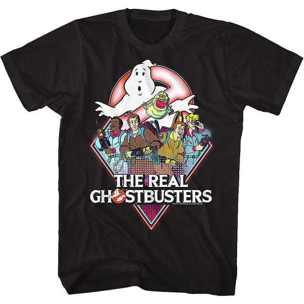 The Real Ghostbusters T-shirt XXXL