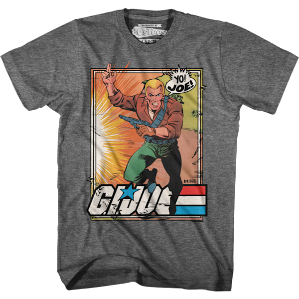 Duke Escape GI Joe T-paita M