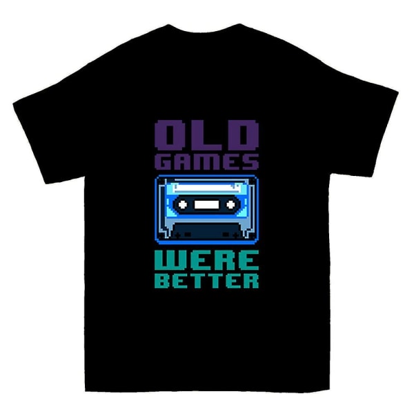 Old Games Were Better Ii T-shirt M