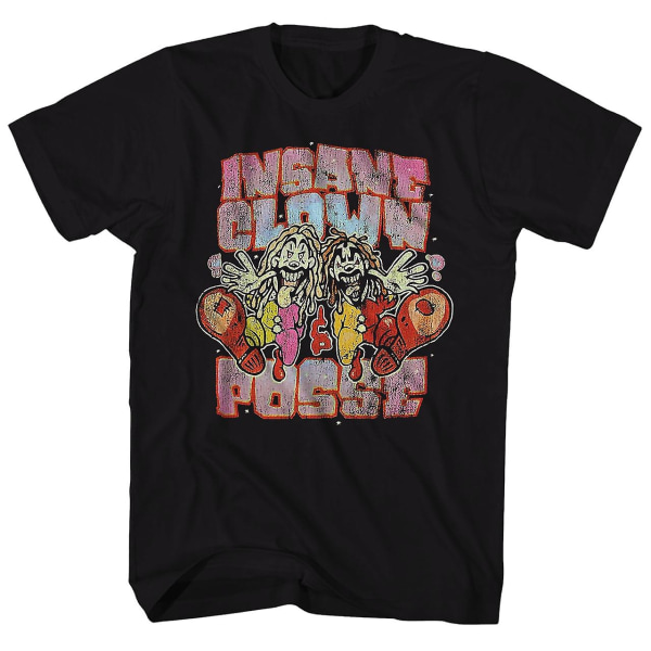 Insane Clown Posse T-shirt Juggalo Funhouse Supershow Insane Clown Posse Shirt L