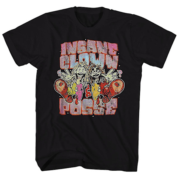 Insane Clown Posse T-shirt Juggalo Funhouse Supershow Insane Clown Posse Shirt XL
