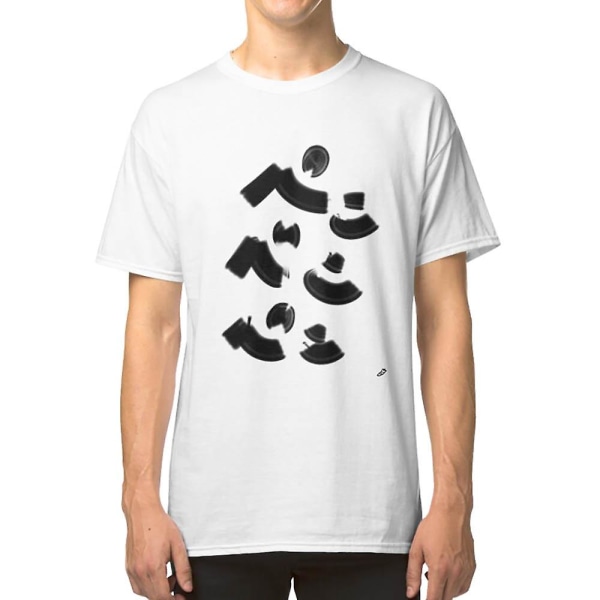 Usada Pekora handskriv pekopekopeko T-shirt XL