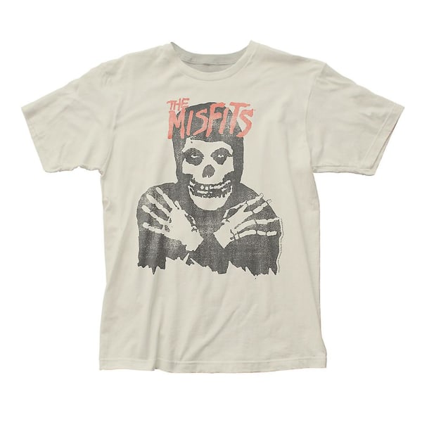 Distressed Misfits T-shirt L