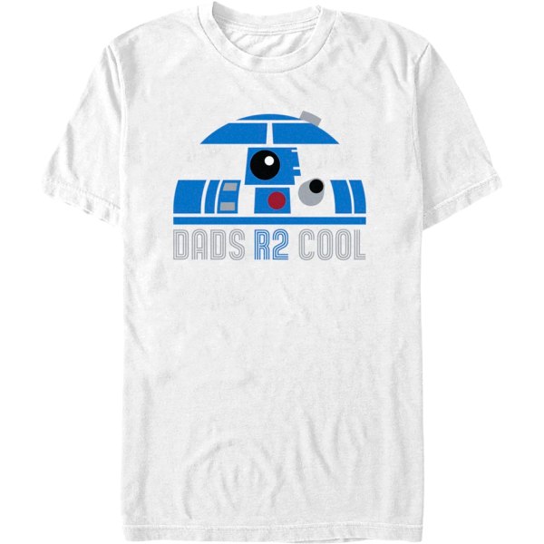 Dads R2 Cool Star Wars T-shirt M