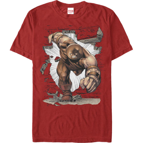 Juggernaut Breakthrough X-Men T-skjorte Ny XXXL