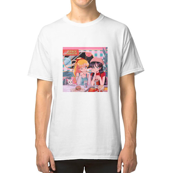 SPACE BURGER T-shirt L
