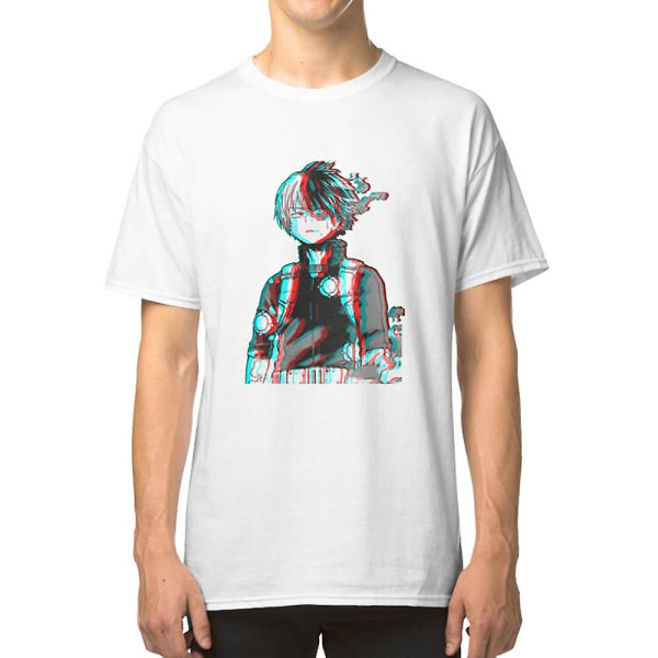 Shoto Todoroki T-shirt XL