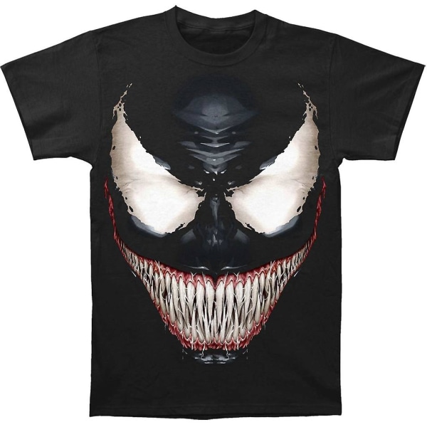 Venom (Marvel Comics) Sinister Smile Metro T-paita L