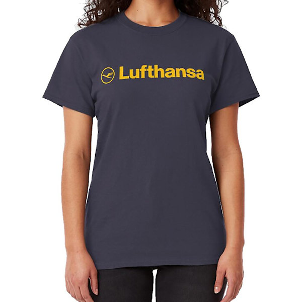 Lufthansa T-skjorte navy M