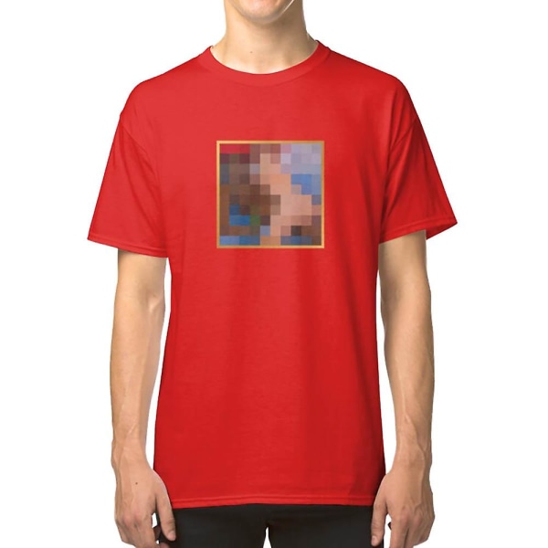 MBDTF T-shirt red