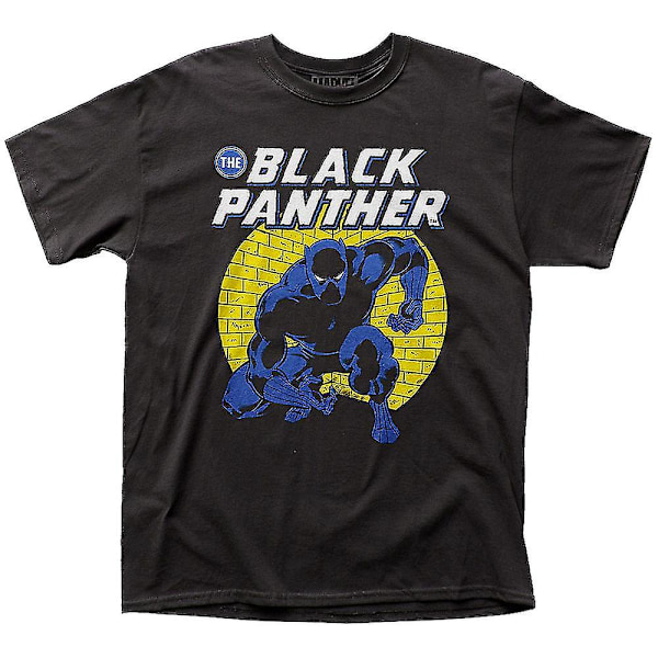 Spotlight Black Panther T-skjorte XXXL
