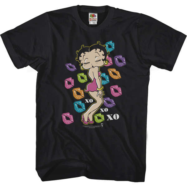 Kisses Betty Boop T-shirt L