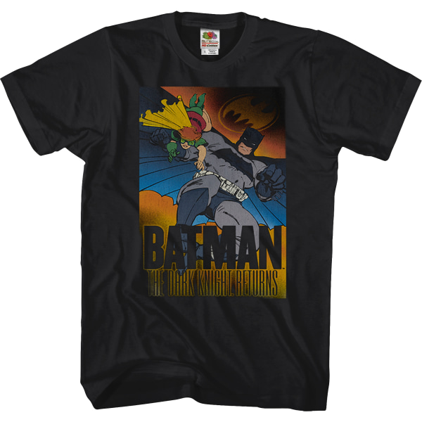 The Dark Knight Returns Batman T-shirt Ny M