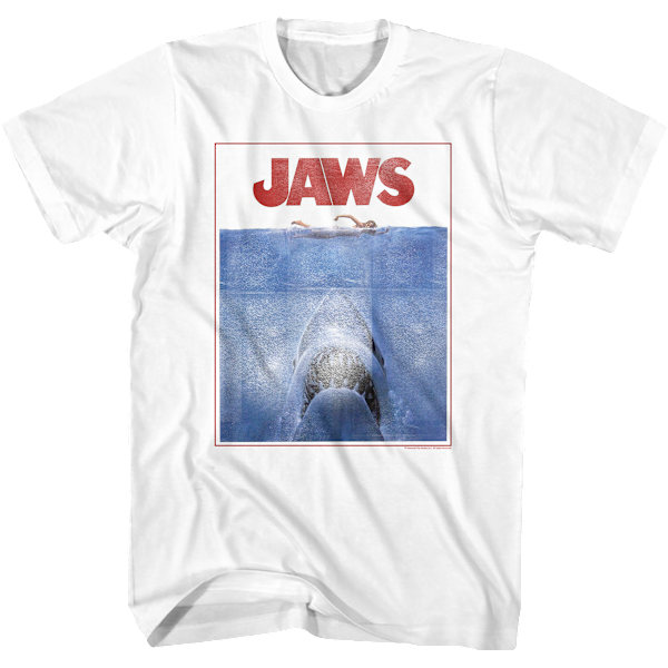 Kehystys Poster Jaws T-paita M