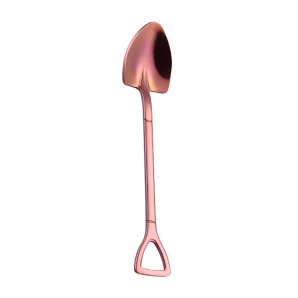 Rose gold stainless steel 304 gold-plated spatula spoon