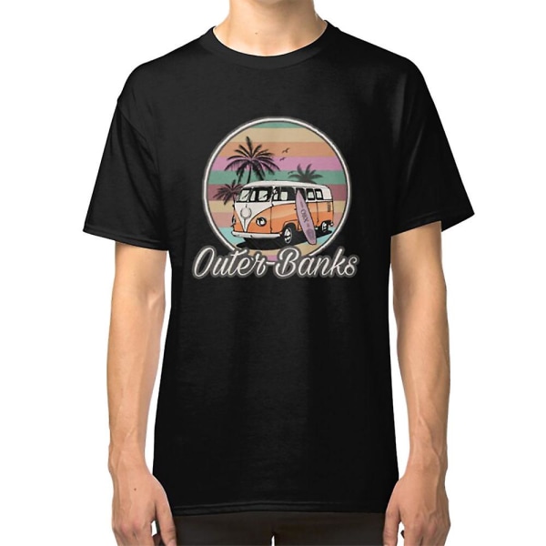 Outer Banks, OBX, Pogue Life, Retro Vintage T-shirt XXXL
