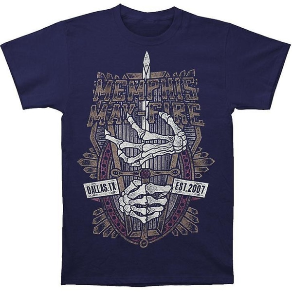 Memphis May Fire Kiste T-shirt L