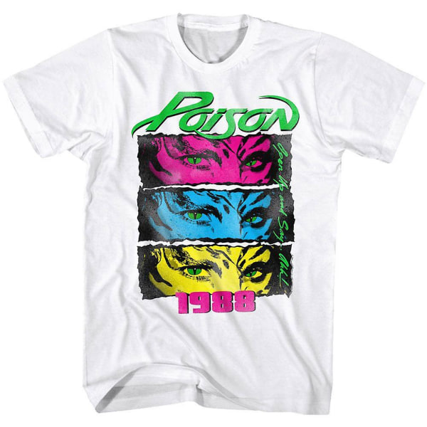 Poison Poison 88 T-shirt S