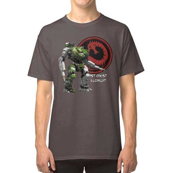 Battletech - 1. Ghost Regiment T-shirt XXL