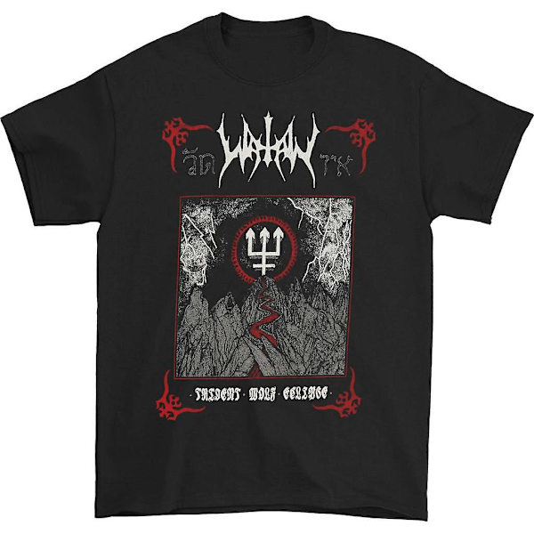 Watain Trident Wolf Eclipse T-shirt M