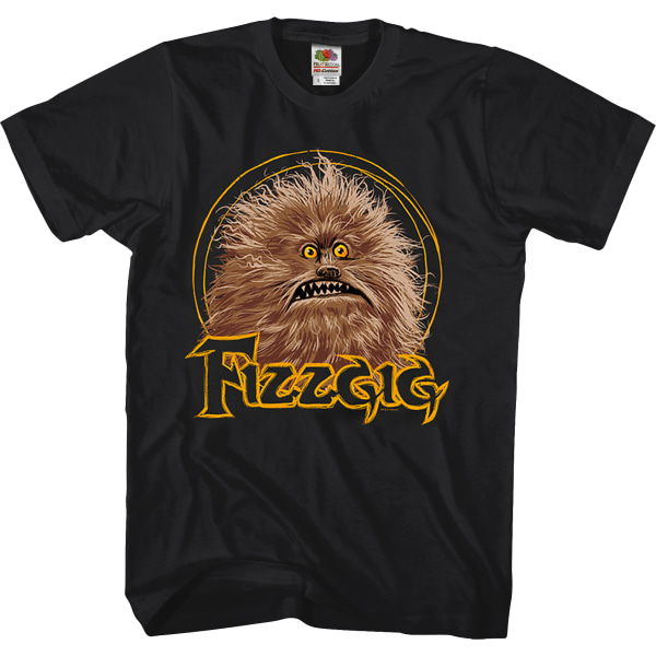 Vänlig Monster Fizzgig Mörka Kristallen T-shirt XXL