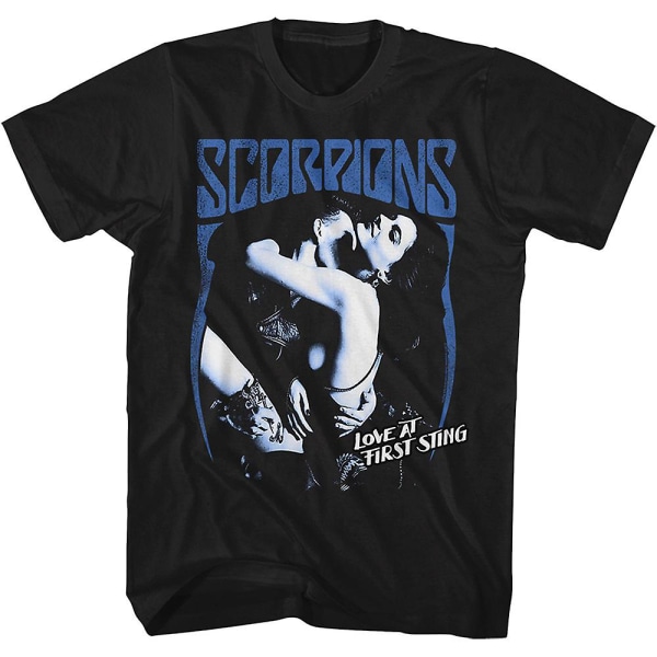 Love At First Sting Scorpions T-shirt M