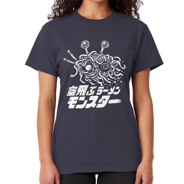 The Flying Ramen Monster T-shirt black S