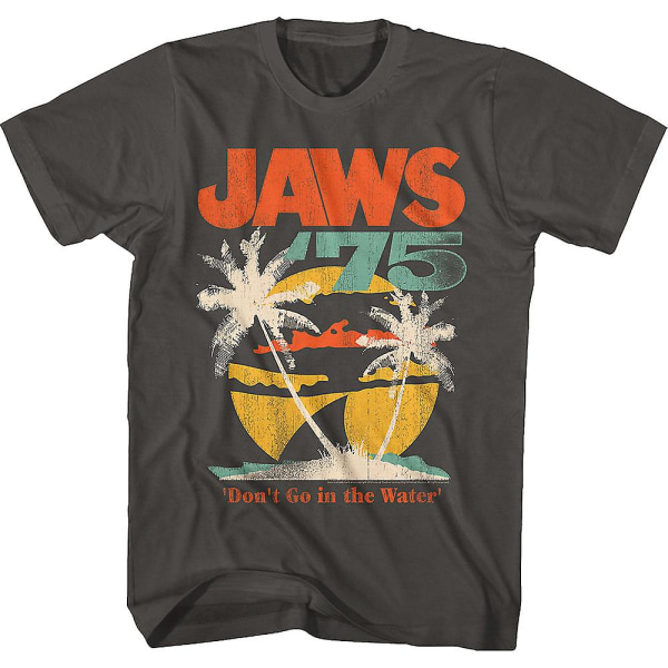 Gå inte i vattnet Haj T-shirt S