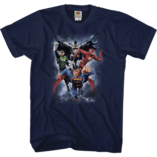 DC Comics Heroes Shirt New XXXL