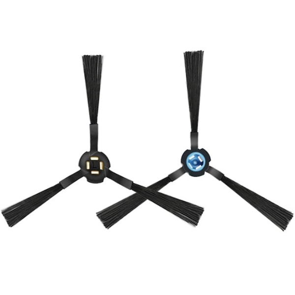 10 stk Robotstøvsuger Sidebørste for Ilife V8 V8s X750 A7 X800 X785 V80 Robotstøvsuger