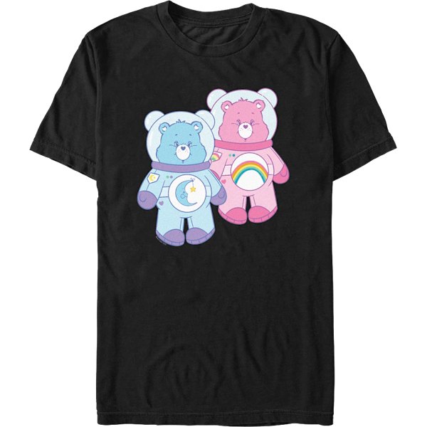 Astronaut Care Bears T-shirt L