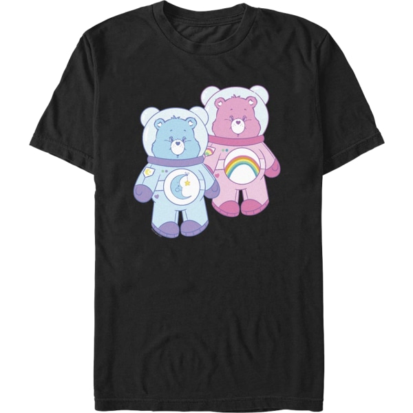 Astronaut Care Bears T-skjorte XXXL