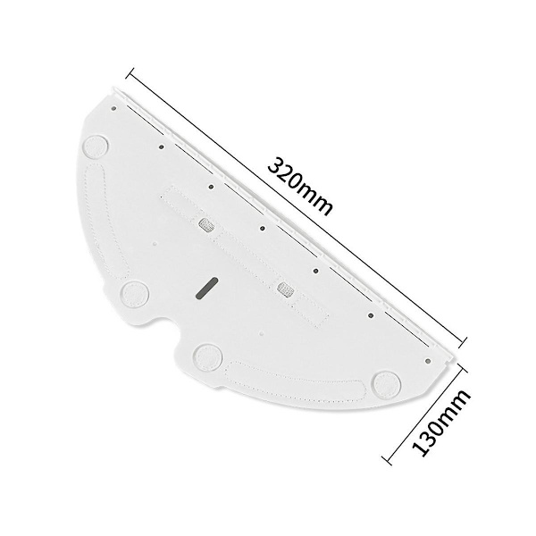 Engangs moppklut holder for T7 / T7 Pro /s50 / T6 robotstøvsuger