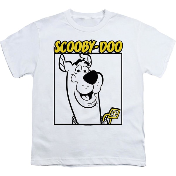 Youth Sketch Scooby-Doo Shirt S