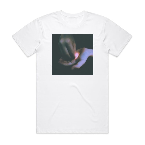 Bambara Stray Album Cover T-Shirt Vit L